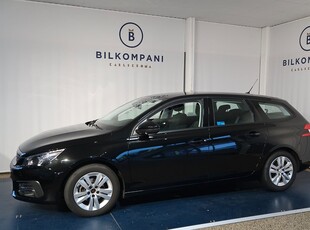 Peugeot 308 130hk Automat P-sensorer Årsskatt 536:-