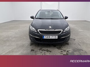 Peugeot 308 SW e-THP 130hk Active Pano Värmare Sensorer Drag