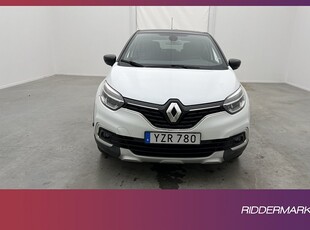 Renault Captur 1.2 TCe EDC 118hk Premium Värmare Kamera Navi