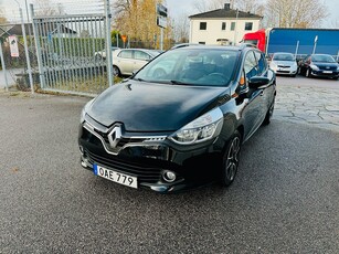 Renault Clio 1.2 TCE 120HK SPORT TOURER DYNAMIQUE / AUTOMAT