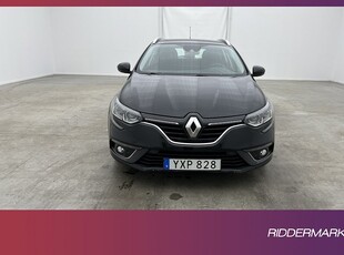 Renault Mégane Grandtour 1.2 TCe 132hk Zen Sensorer Navi