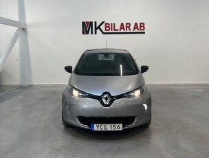 Renault Zoe R240 88hk/ Friköpt Batteri/ Backkamera/