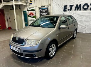 Skoda Fabia Kombi 1.4 Euro 4 Automat Nybesiktigad