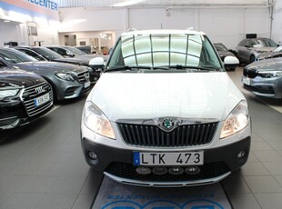 Skoda Fabia Scout 1.2 TSI Automat / Motovärmare