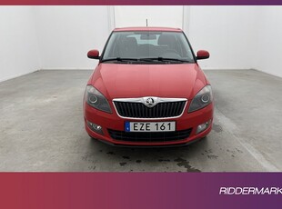 Skoda Fabia TSI 86hk Ambition Sensorer Farthållare 0,49l/Mil