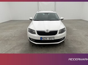 Skoda Octavia 1.4 TSI 140hk Ambition Navi Sensorer Dragkrok