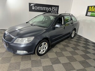 Skoda Octavia Kombi 1.6 MPI Multifuel Elegance Euro 5