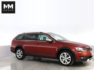 Skoda Octavia SCOUT 2.0 TDI 4x4 BUSINESSLINE INKL V-HJUL