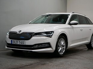 Skoda Superb iV 1.4 Plug-in 218hk Business Värme Drag Cockpit