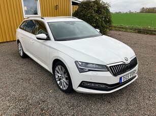 Skoda Superb Kombi 2.0 TDI EVO Style Euro 6 DSG AUTOMAT DRAGKROK