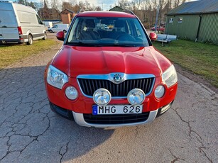 Skoda Yeti 2.0 TDI 4x4 Ambition 12mån garanti