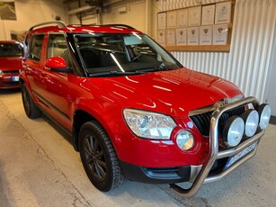 Skoda Yeti 2.0 TDI 4x4 Experience Panorama