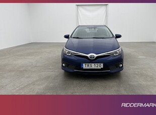 Toyota Auris Hybrid 136hk Active Plus Värm Kamera 0,39L/mil