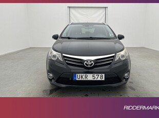 Toyota Avensis 2.2 D-4D 150hk Business Värm Kamera Navi Drag