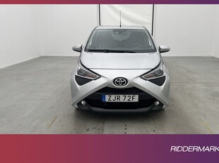 Toyota Aygo 1.0 VVT-i 72hk X-PLAY Värmare Kamera CarPlay