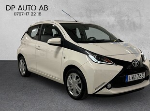 Toyota Aygo 1.0 VVT-i x-shift Automat Nyservad Lågmil EU6