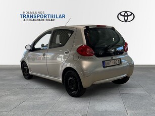 Toyota Aygo 5-dörrar 1.0 VVT-i Manuell (68HK) V-Hjul