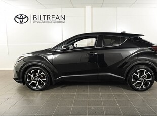 Toyota C-HR 1,8 Elhybrid X-Edition M-värmare