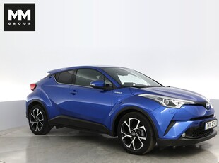 Toyota C-HR Hybrid CVT X-Edition Euro 6/Kamera/Skinn/Värmare