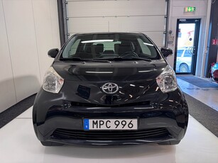 Toyota iQ 1.0 VVT-i Ny Besiktigad Ny Servad Låg-Skatt (68hk)