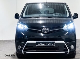 Toyota Proace Verso 2.0 MOMS Parkvärm- Fjärr Massage 360kamera