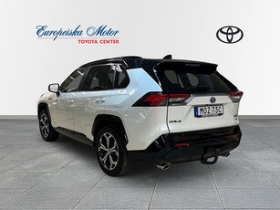 Toyota RAV4 2,5 Plug-in / Style / Dragkrok / V-hjul / AU-garanti