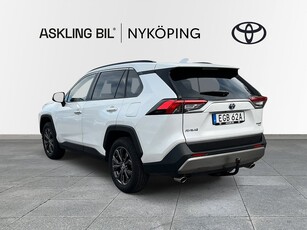 Toyota RAV4 Hybrid AWD-i E-CVT Executive Dragkrok vinterhjul