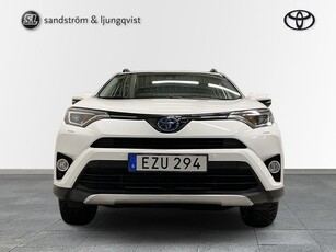 Toyota RAV4 Hybrid E-FOUR 2,5 AWD ACTIVE KOMFORT-PKT (Dragkrok)