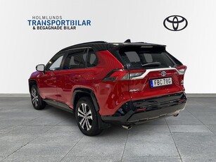 Toyota RAV4 Laddhybrid Plug-in style premium drag/v-hjul