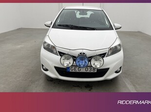 Toyota Yaris 1.33 99hk Active Kamera Extra-Ljus Dragkrok