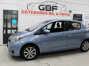 Toyota Yaris 5-dörr 1.33 Dual VVT-i *Dragkrok /Nyservad*