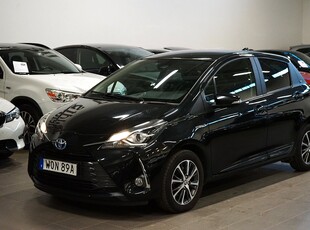 Toyota Yaris Hybrid e-CVT Y20 M-värm B-kamera CarPlay Euro 6