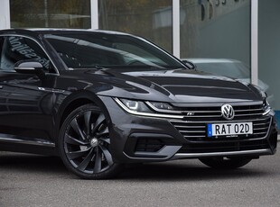 Volkswagen Arteon 2.0 TSI 4M GTR R-LINE DRAG VÄRM 272HK