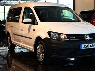 Volkswagen Caddy Maxi Life 1.4TGI 5 Sits Drag Dubbla Dörrar