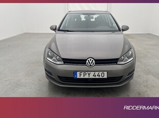 Volkswagen Golf 1.2 TSI 105hk Adap-Fart Bluetooth 0.49L/Mil