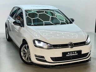 Volkswagen Golf 1.4 TSI Highline BMT Adaptiv-Fart P-Sensorer