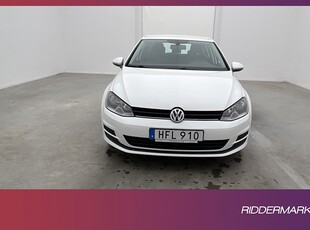 Volkswagen Golf 1.6 TDI Style Värmare AdaptivFart 0,38L/mil