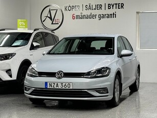 Volkswagen Golf 5-dörr 1.0 TSI Euro 6 GPS P-sensor F&B S&V