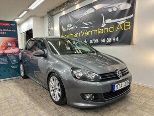 Volkswagen Golf 5-dörrar 1.6 TDI BMT Design Euro 5