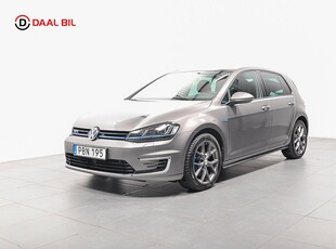 Volkswagen Golf GTE 1.4 TSI 204HK PLUS B-KAMERA APP-CON ACC