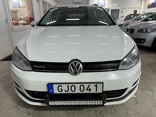 Volkswagen Golf Sportscombi 1.6 TDI BlueMotion/Ränta: 3,95%