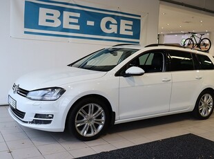 Volkswagen Golf Sportscombi SC 2.0TDI 150HK Dragkrok Climatronic