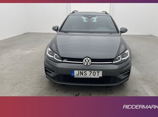 Volkswagen Golf Sportscombi TSI 150hk R-Line Kamera CarPlay