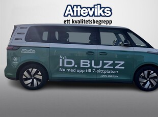 Volkswagen ID. Buzz 7-Sits 286hk WLTP 46mil I Betällningsbar