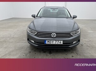 Volkswagen Passat 1.4 TSI 150hk Kamera CarPlay Drag