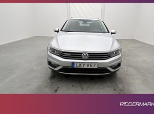 Volkswagen Passat Alltrack 4M Värm Cockpit Skinn Kamera Drag