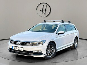 Volkswagen Passat TDI 190hk R-Line Cockpit Keyless P-Värmare