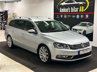 Volkswagen Passat Variant 2.0 TDI BMT 4Motion Euro 5 Ränta 3.95%