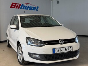 Volkswagen Polo 5-dörrar 1.4 Comfortline Euro 5