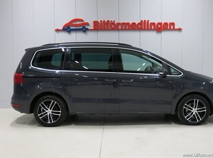 Volkswagen Sharan 2.0 TDI 140 Hk DSG Vinterhjul Drag